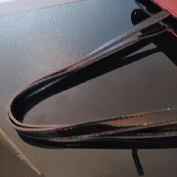 Anne Klein Two Tone Purse Handbag Tote - Picture 13 of 16